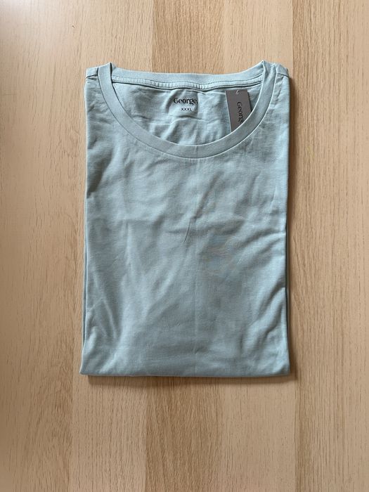 Нови мъжки блузи с къс ръкав, р-р 3XL