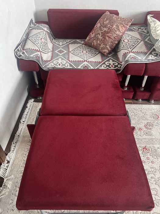 Продам диван и кресло-диван