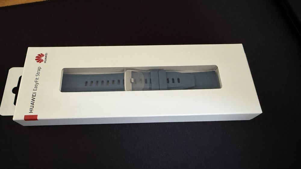 Curea smartwatch Huawei EasyFit Strap blue sigilat