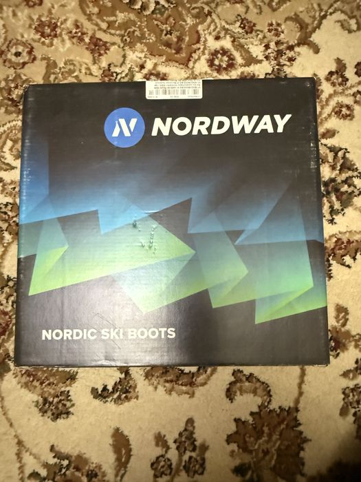Ботинки лыжные Nordway