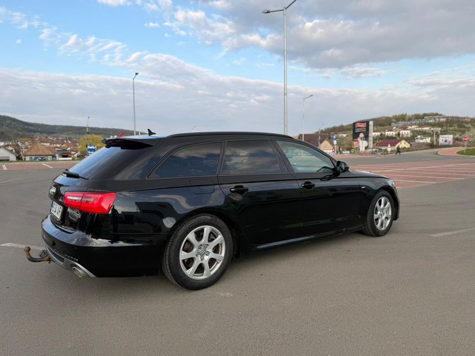 Vand audi quattro a6 c7 s-line avant 3.0 tdi