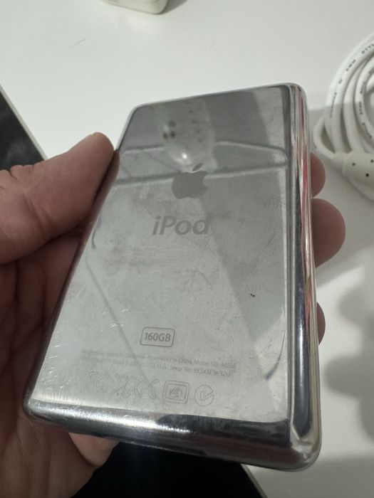 Ipod clasic generatie 7 de 160 gb
