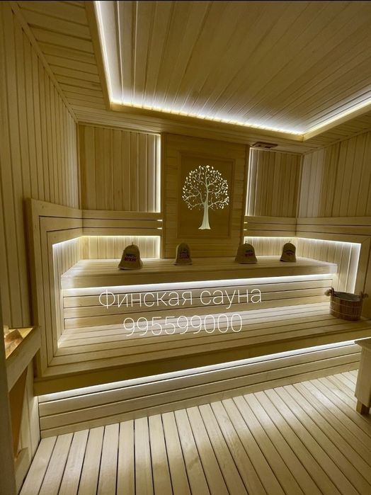 Строительство бассейн и сауна