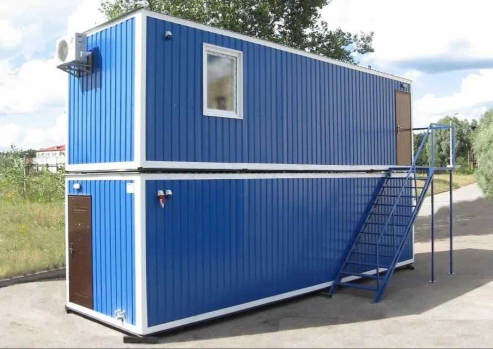 Модульді үй, кеңсе - офис, контейнерлік баспана