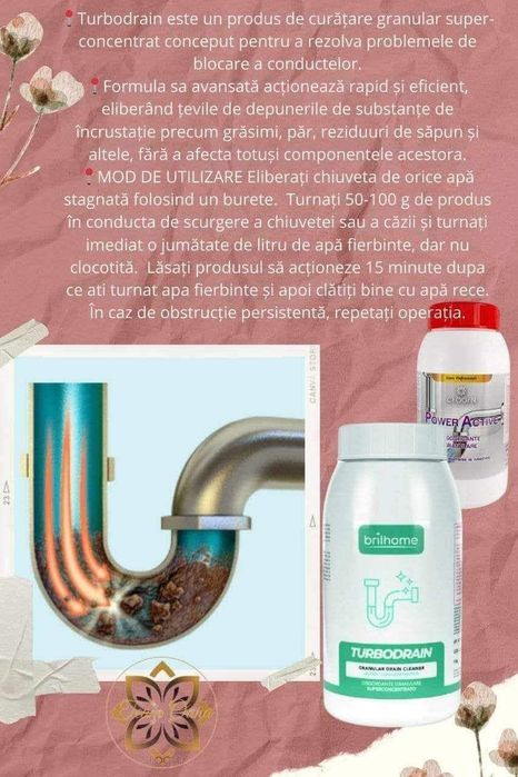 Turbodrain Chogan desfunda tevile