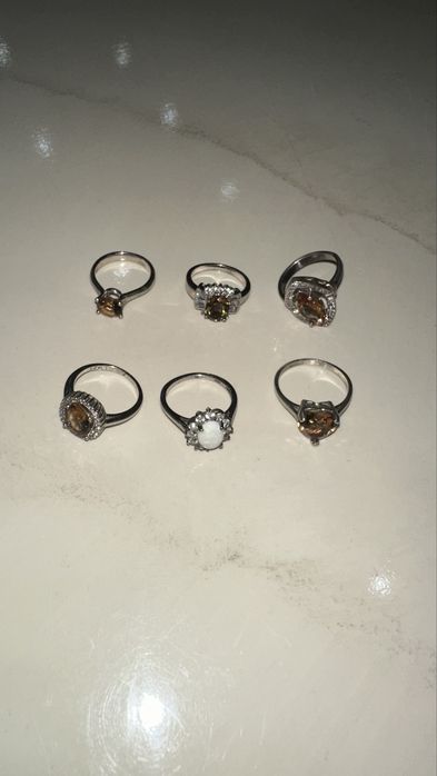 Сребърни Пръстени със Султанит silver