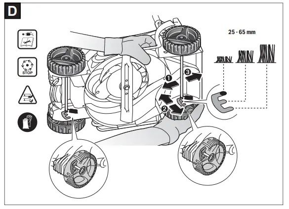 Электрическая газонокосилка  Bosch Rotak 32-205