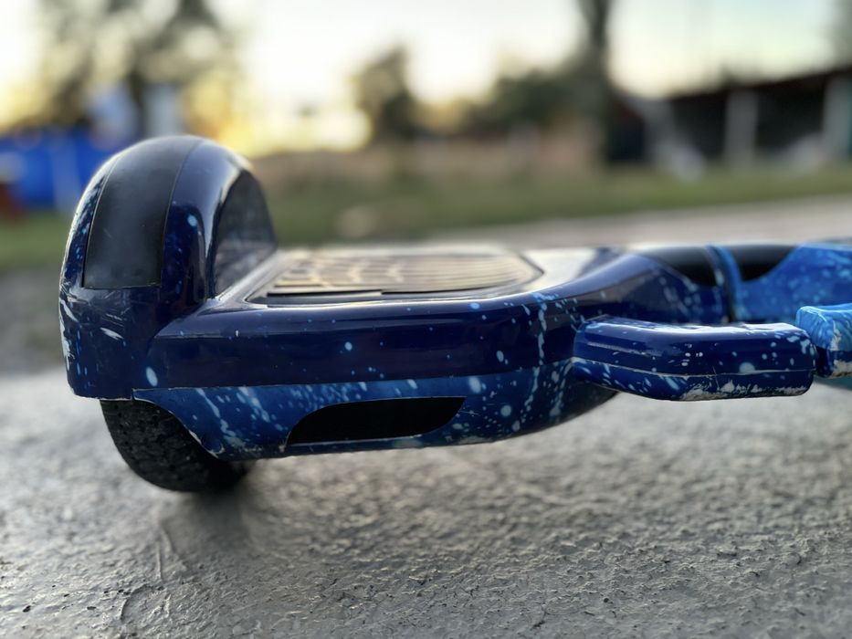 Гироскутер сини