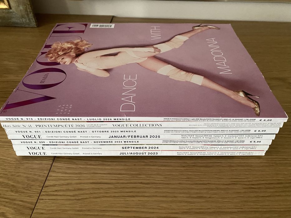 Списания VOGUE 2023-2026 + 2 списания