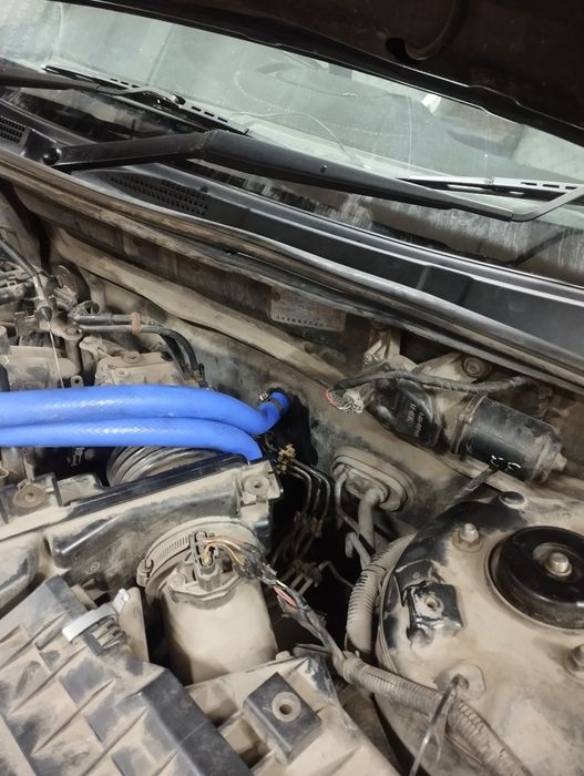 Промывка радиатора печки