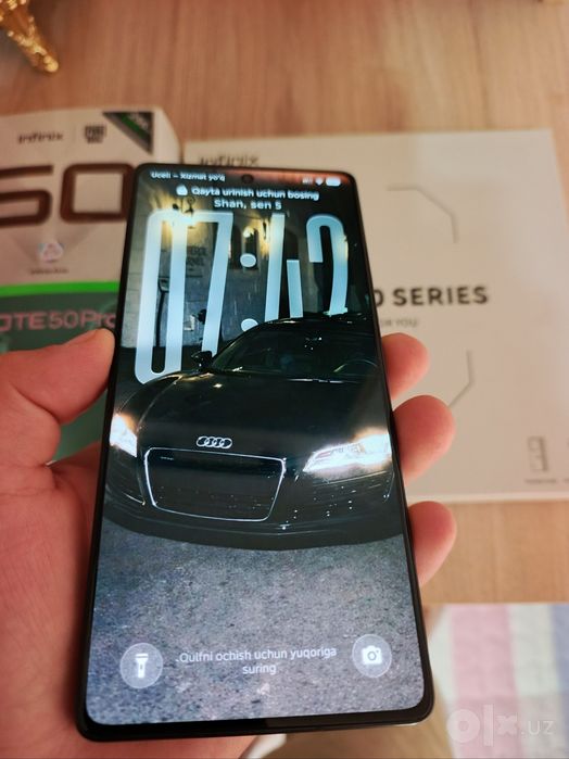 Infinix not 50 pro