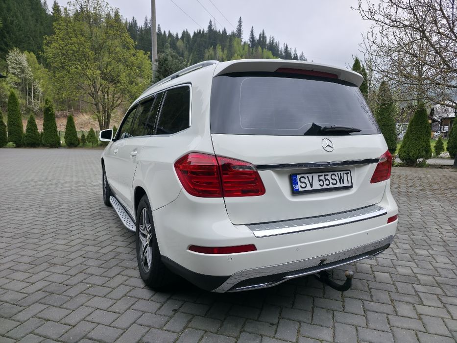 Mercedes GL 350 euro 6