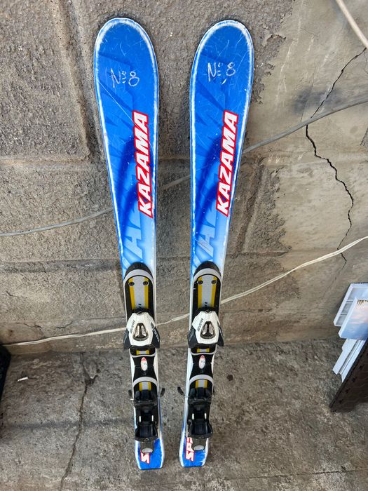 Ски 120 см. Алпийски ски