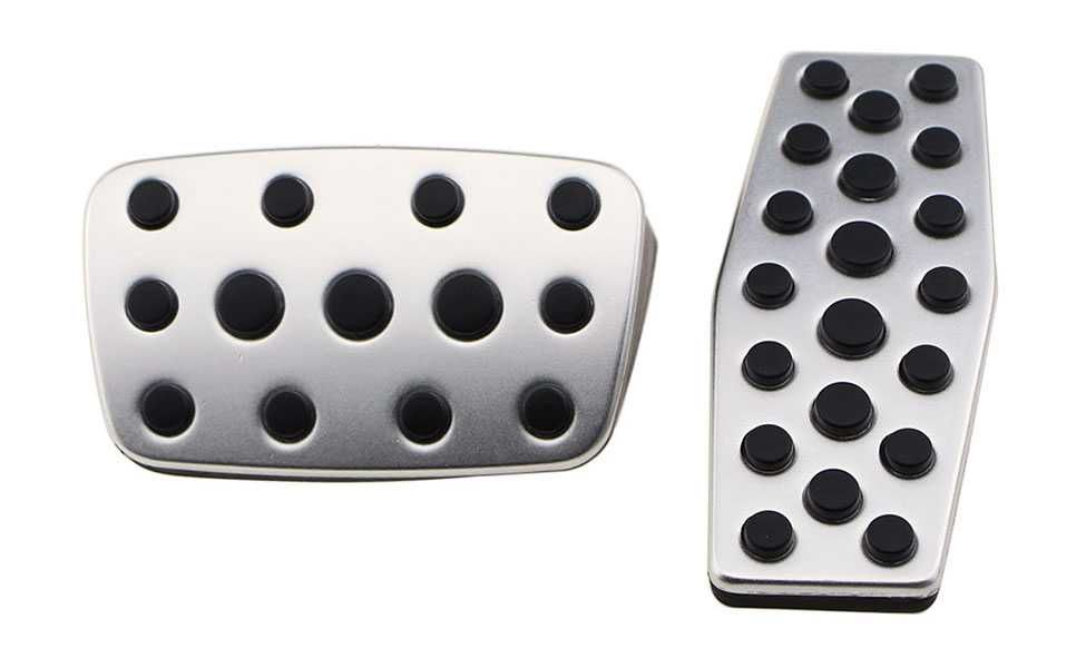 Ornamente aluminiu pedale OPC Line - Opel Astra / Mokka / Insignia