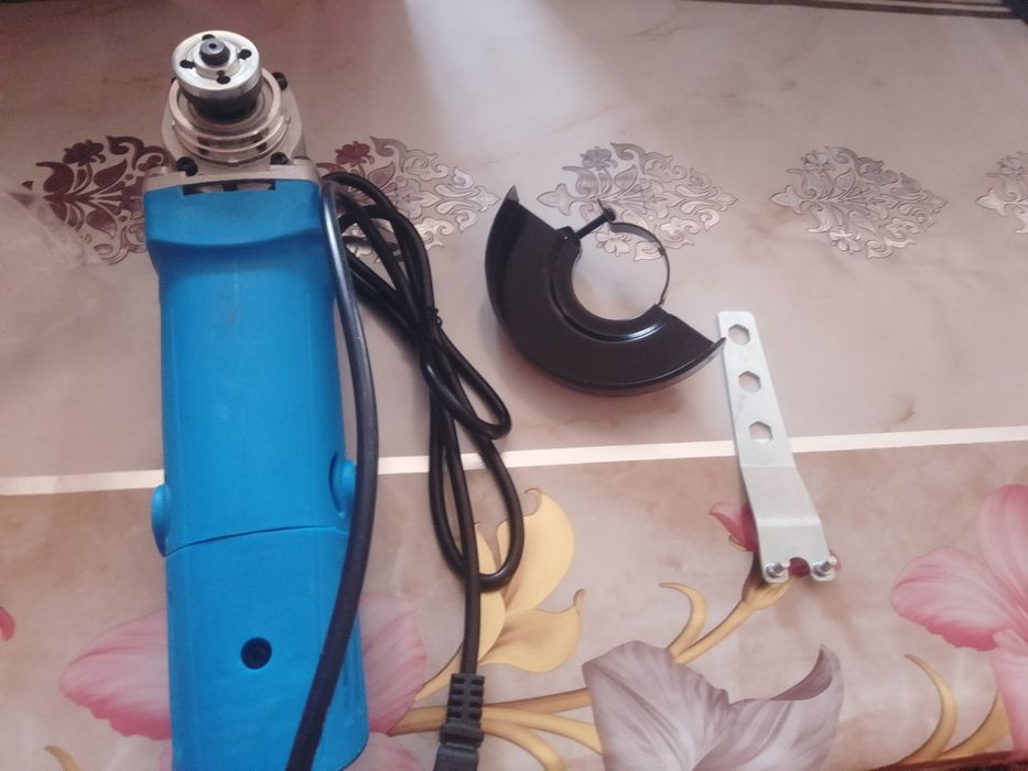 Продам болгарку новую