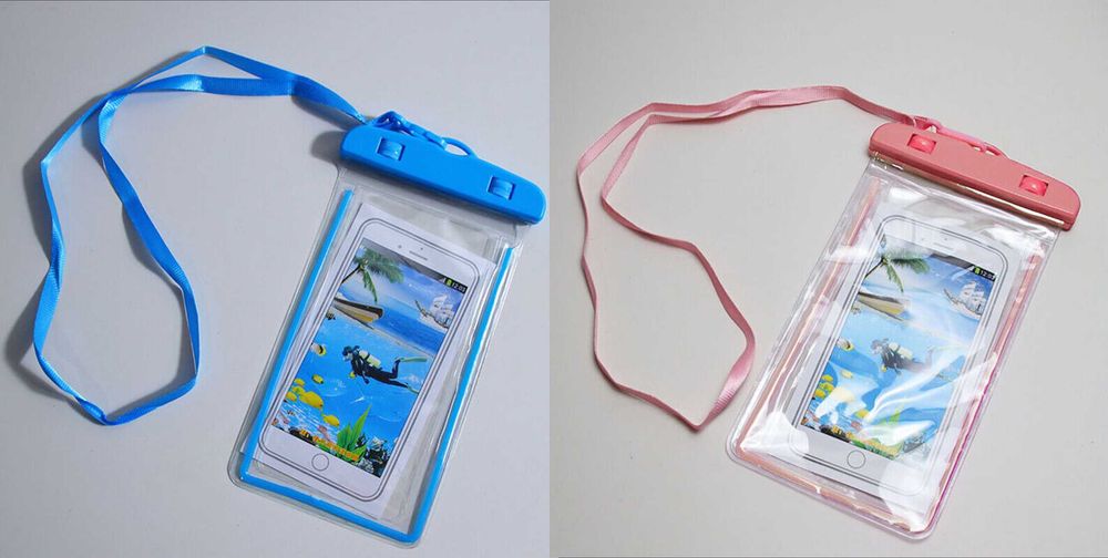 Carcasa protectie telefon apa si nisip 17,8x 10,8 cm Noi ambalate