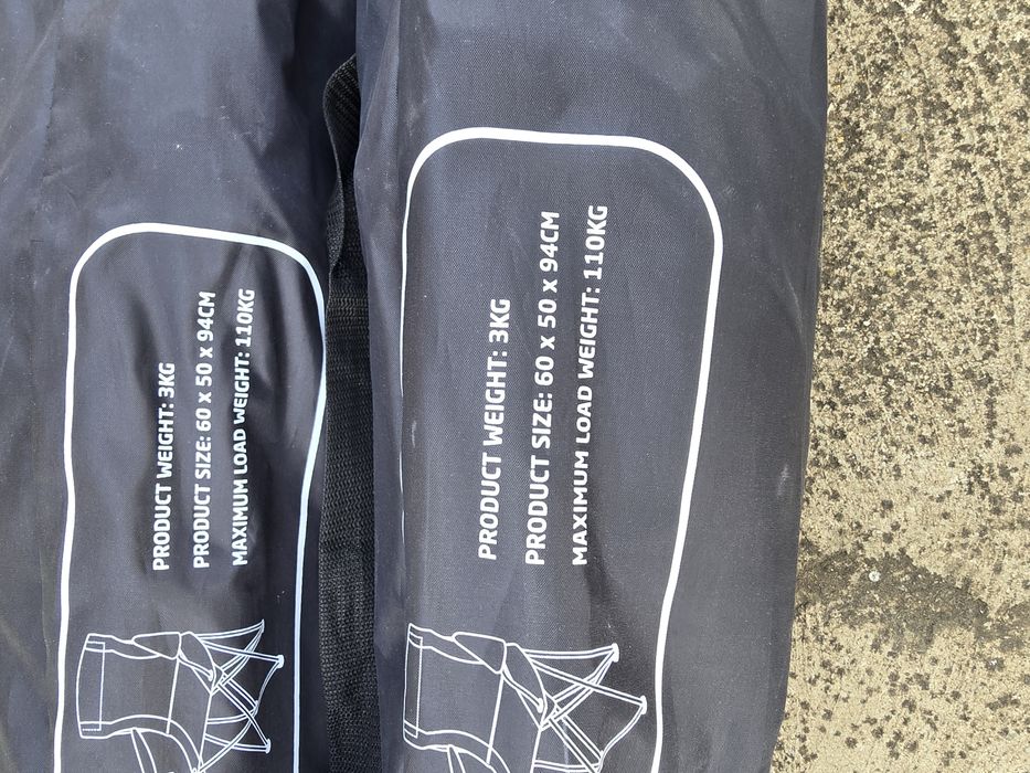 Нови ! Луксозни къмпинг столове Higear