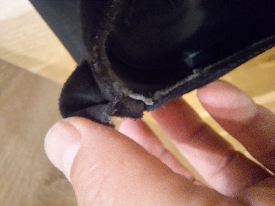 Велурени обувки Андрюс