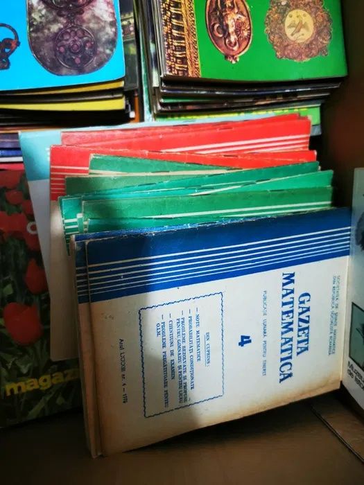 colecție 222 numere Magazin Istoric 1969-1997 (2 lei pe revistă..)