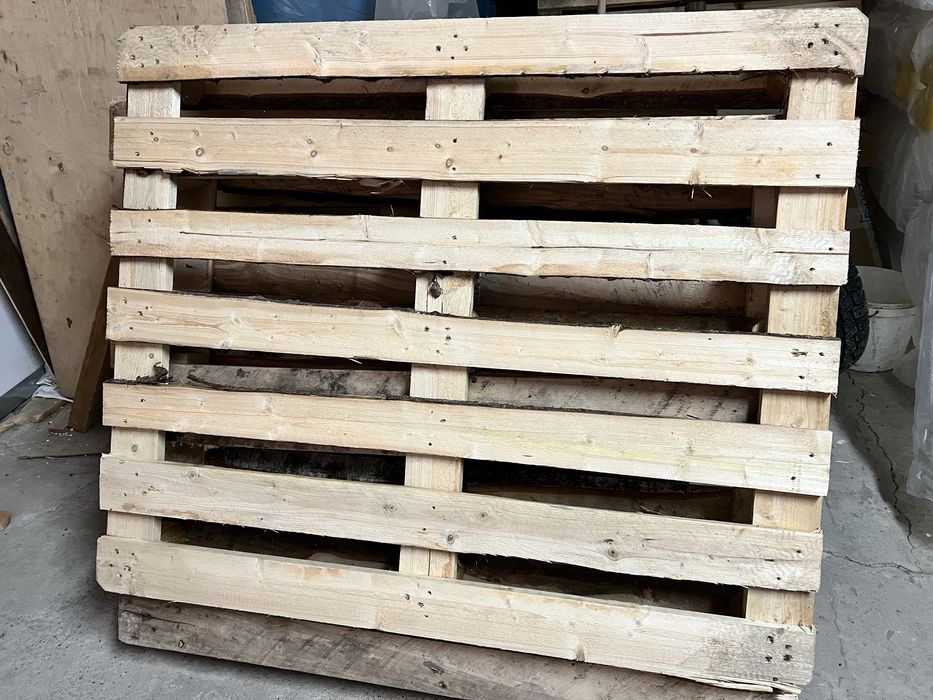 Поддоны паллеты деревянные