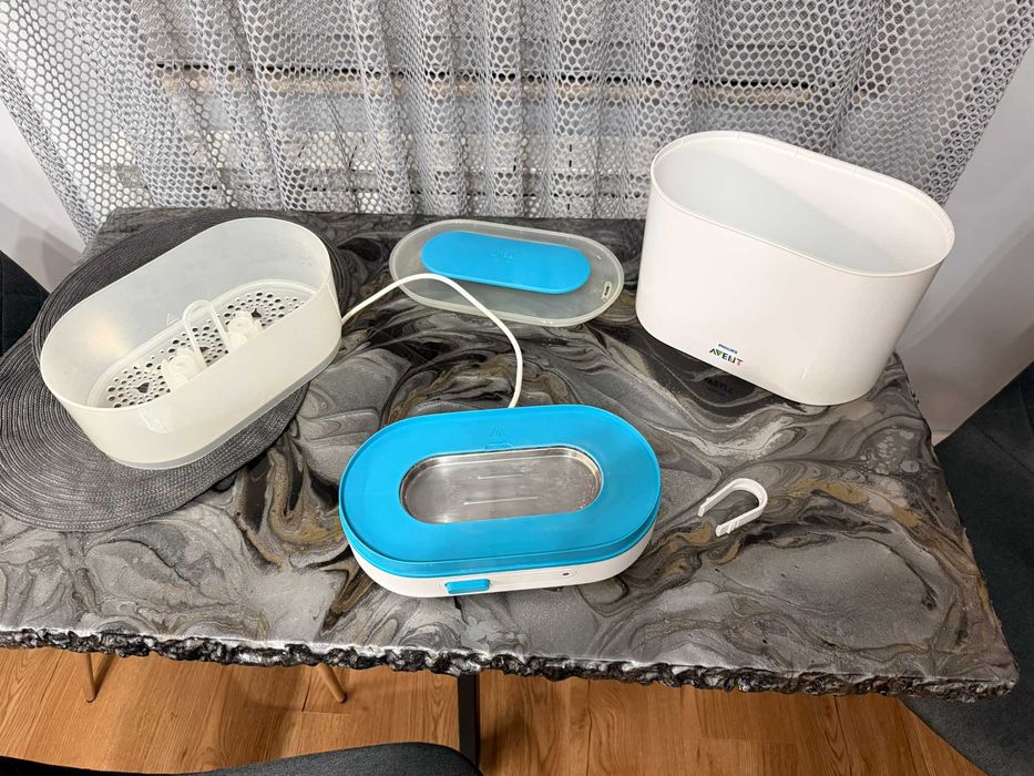 Philips Avent Sterilizator electric cu abur 3 în 1