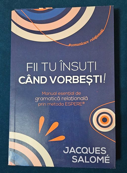 Carte dezvoltare personală/comunicare