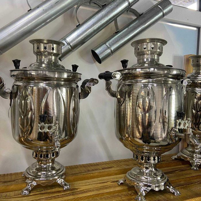 Тульский самовар СССР 5л