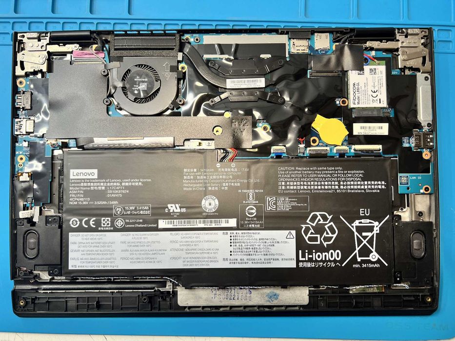 Lenovo ThinkPad X1 Yoga 3th Gen 14" touch i7-8550U 16GB 510GB клас А