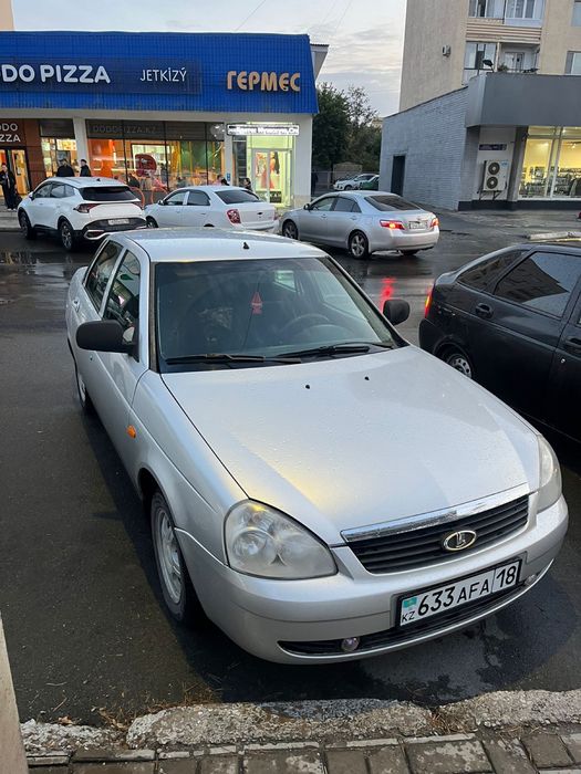 Lada Priora в родной краске ХТС