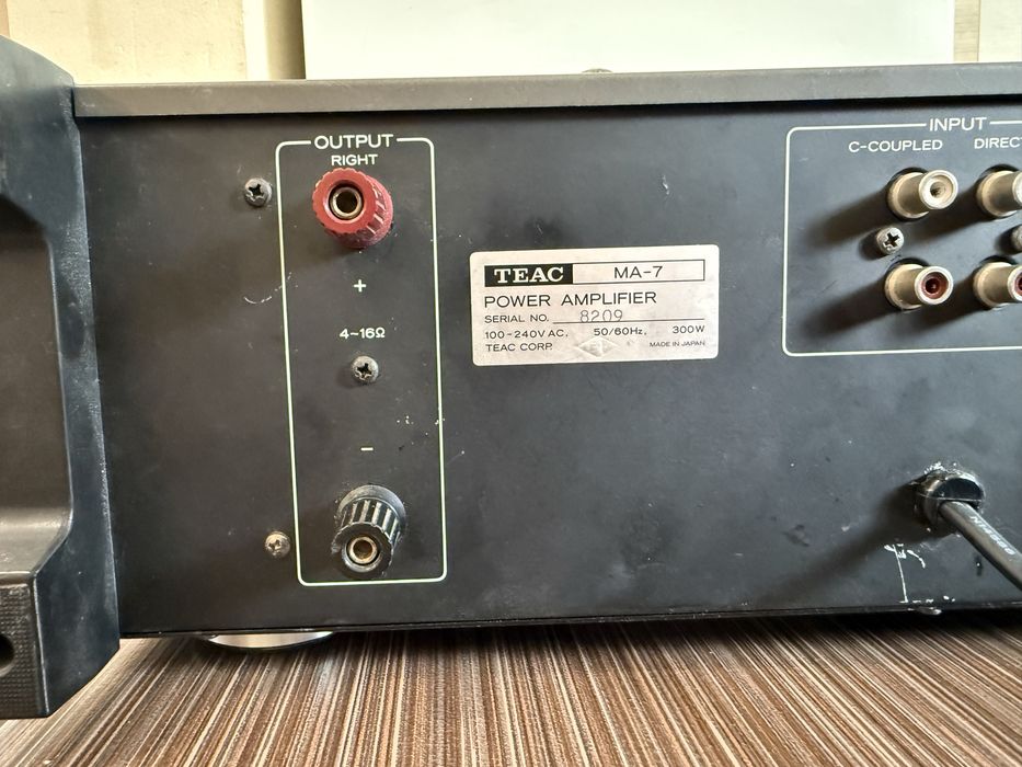 Teac MA 7  Качествено Стъпало