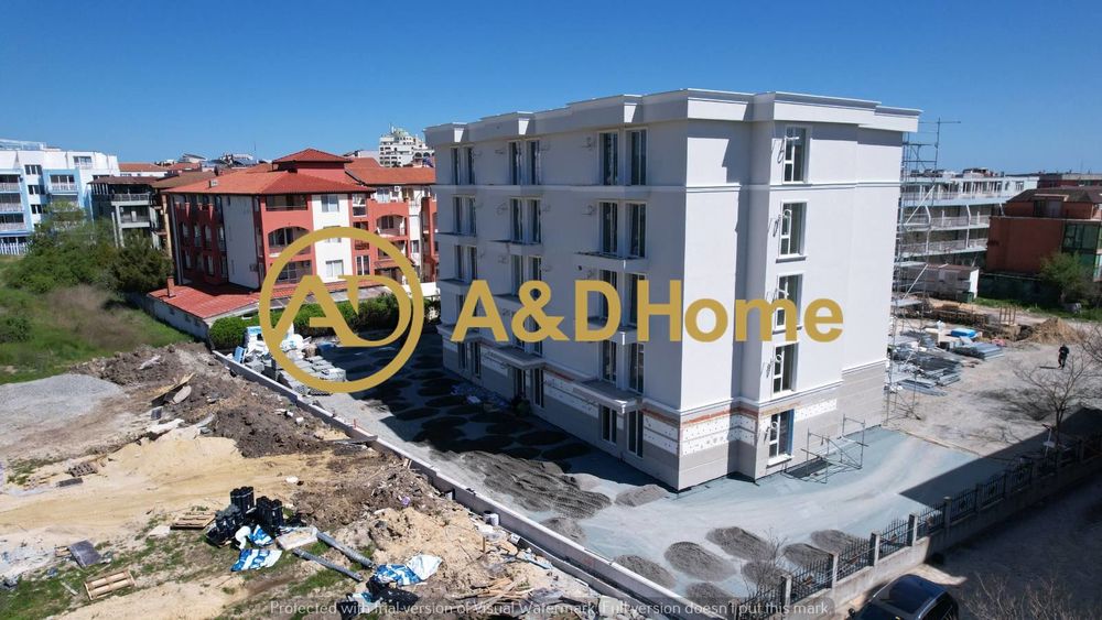 2-стаен в Бургас, област-гр.Несебър площ 58 цена 83500