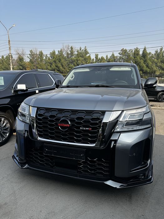 Nissan Patrol 5.6 матор Nismo Body kit