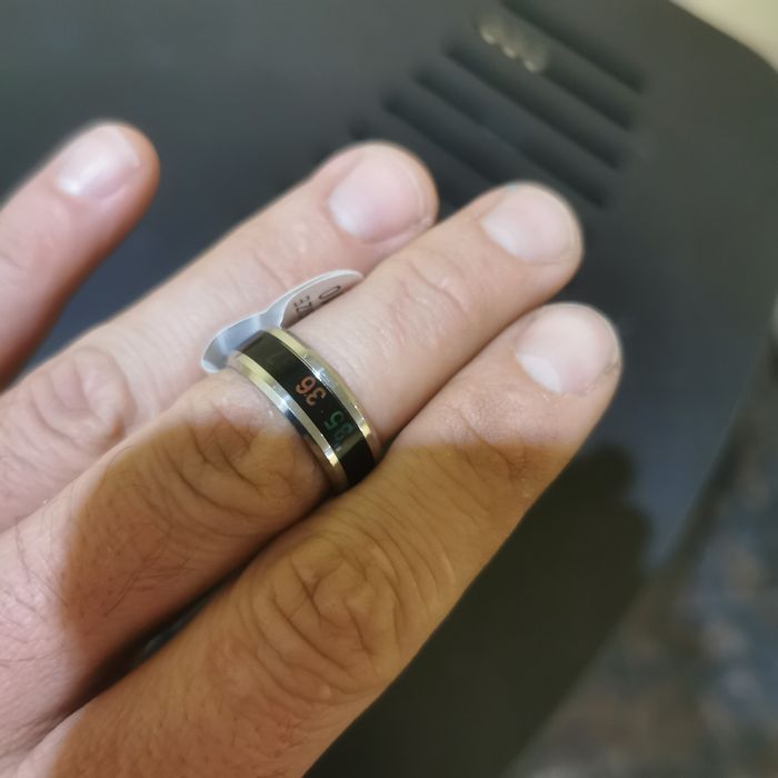 Пръстен термометър