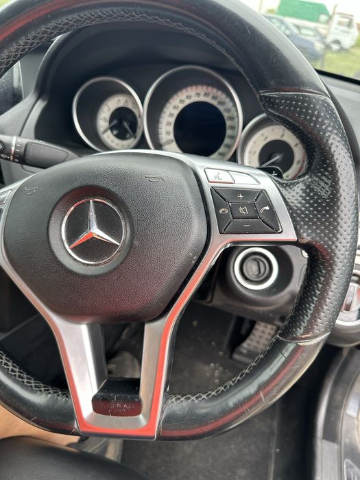 Волан AMG с airbag Mercedes benz w204 w207 w212 w218 C E CLS амг