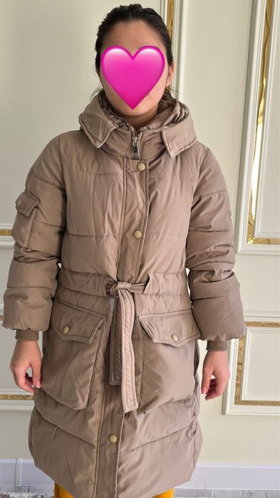 Қыздарға арналған қыстық куртка