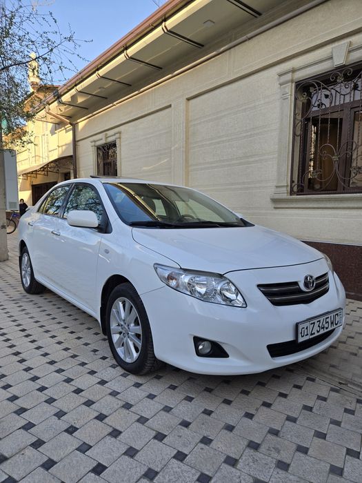 Tayota carolla GLI 1.8 2008