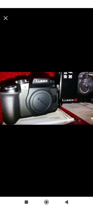 Panasonic G80 /528 cadre + obiectiv Sigma 30mm f1.4,