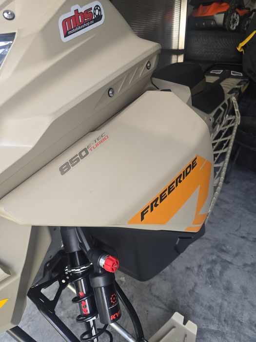 Vând Ski-Doo Freeride 850 E-TEC Turbo Gen4 2022