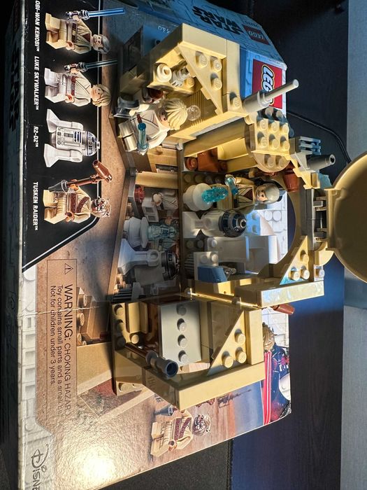 Lego Star Wars 75270 Coliba lui Obi Wan