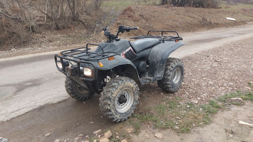 Linhai 300cc  2x4 cu troliu