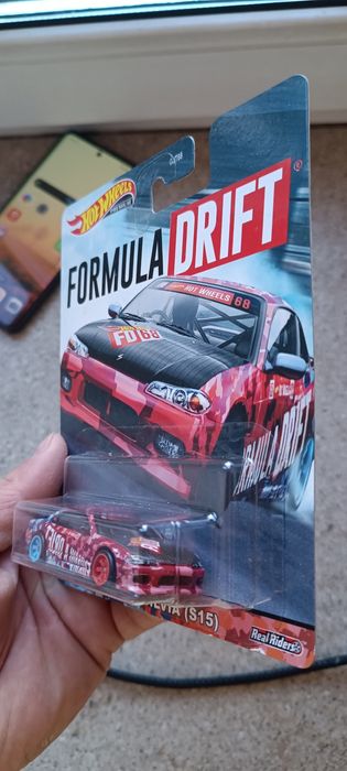 Hot wheels nissan silvia s15 premium