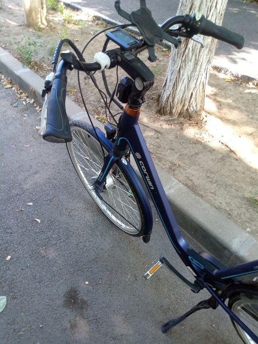 Bicicleta electrică toate piesele sunt Shimano dețin factură și manual
