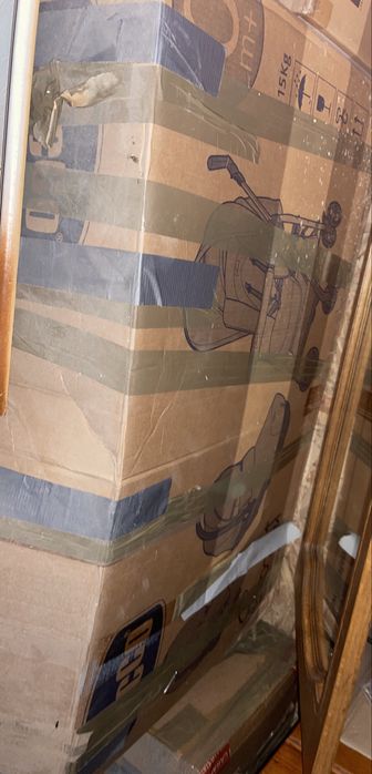 Carucior 3 in 1 Chicco Trio Sprint, cu kit auto, Rosu