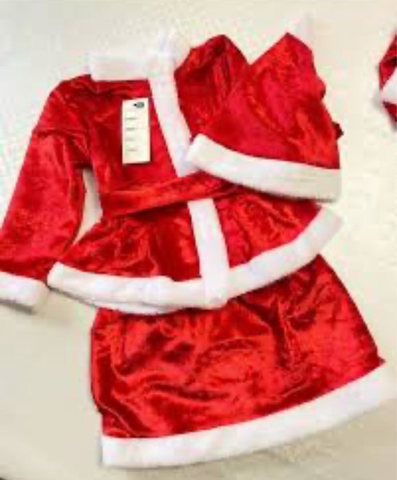 Прокат сантаның киімі қызға