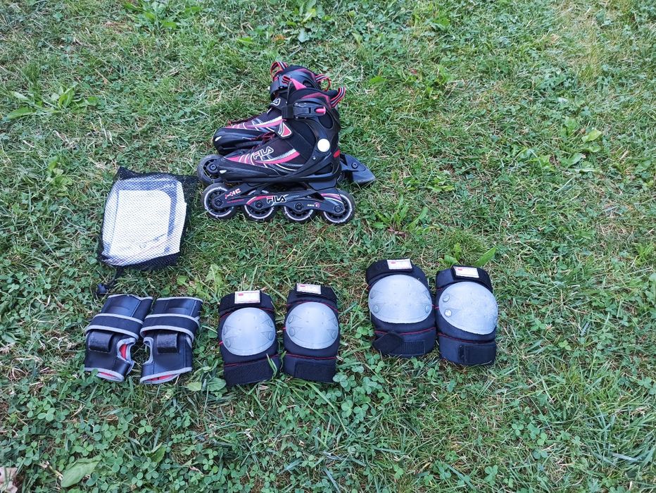 Role copii FILA mărime reglabila și protectii