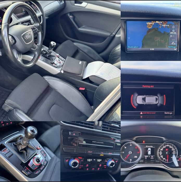 Audi A4 B8.5  S-line