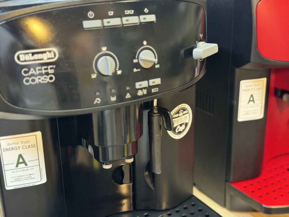 Masini de cafea automate delonghi impecabil revizionate