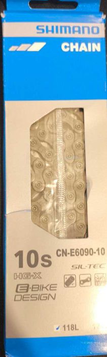 продам цепь SHIMANO Chain – E-Bike CN e6090 10 Speed