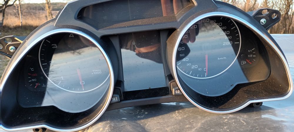 Километраж за Audi A5