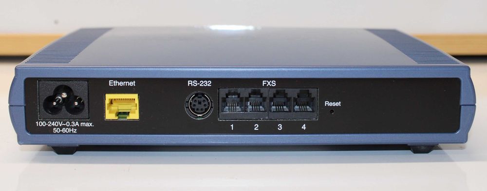 Analog VoIP Gateway AudioCodes MP-112/MP-114